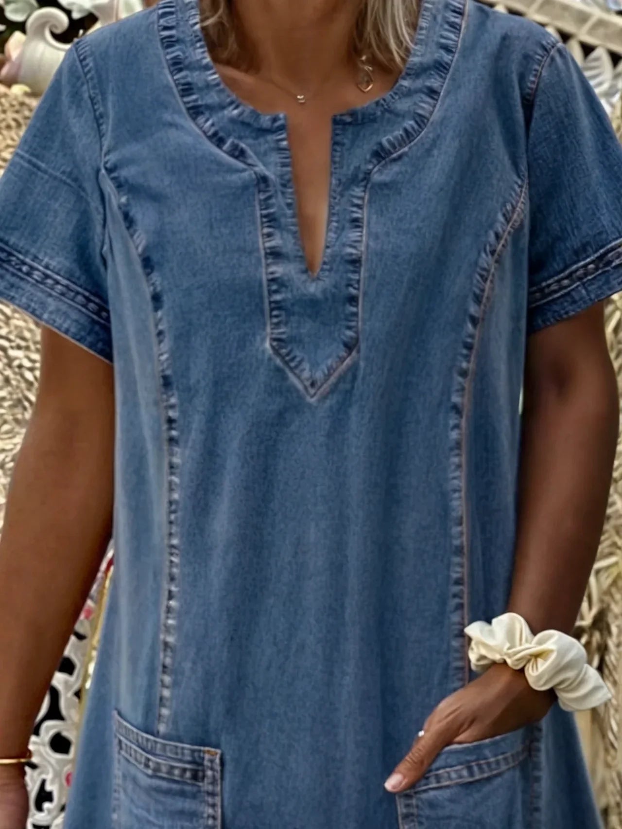 Sofia | Rochie din denim pentru fiecare zi