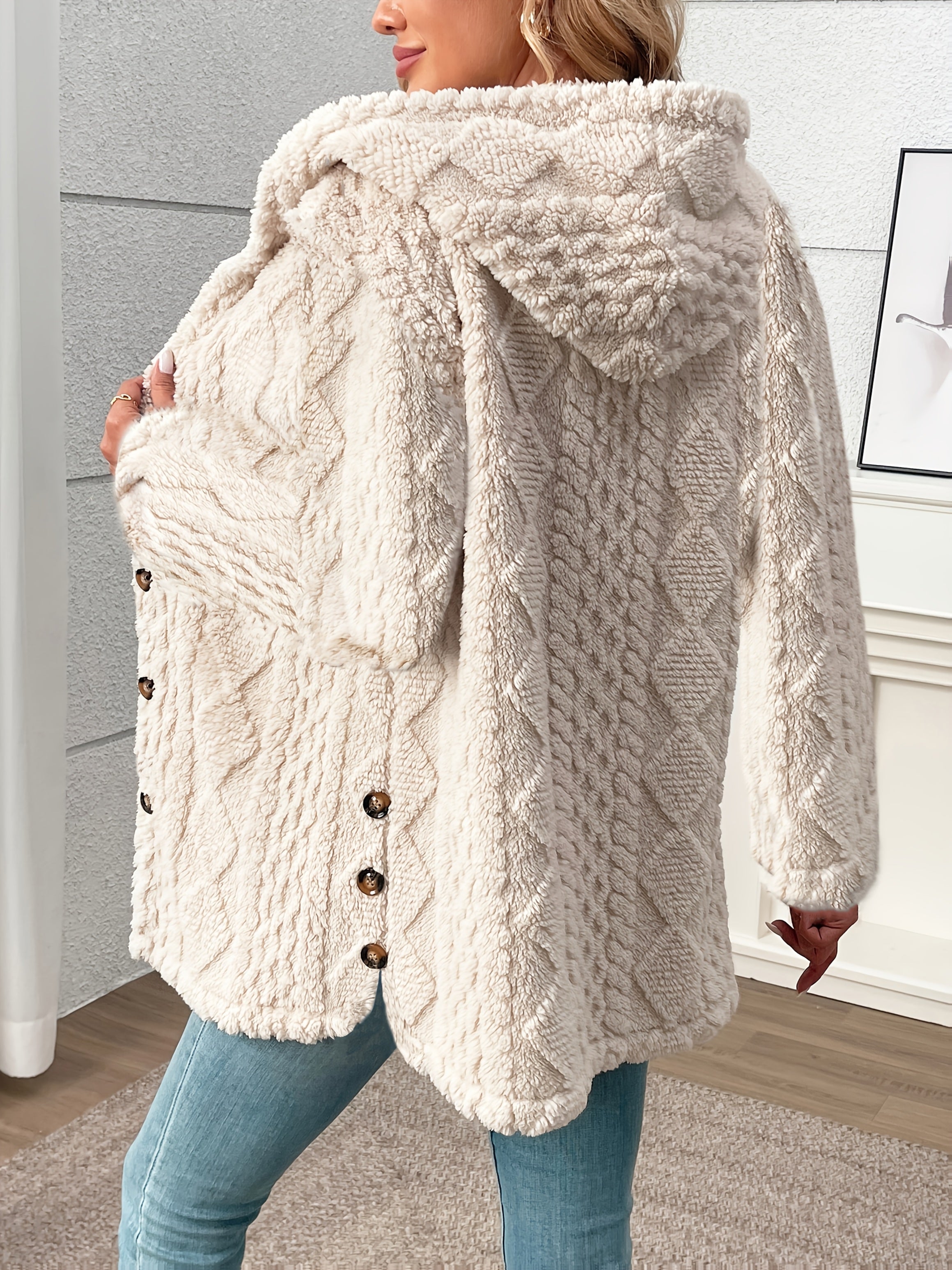 Celine | Vestă Teddy Moale