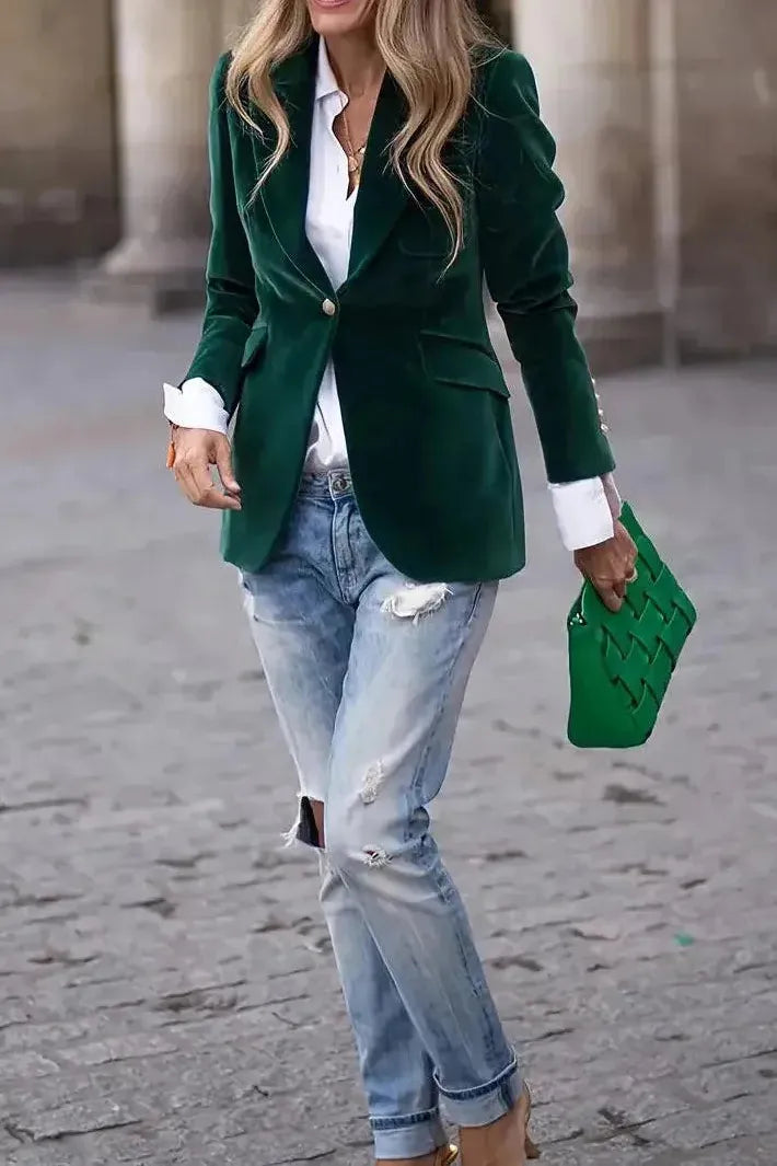 Aria Luxe – Blazer Perfect