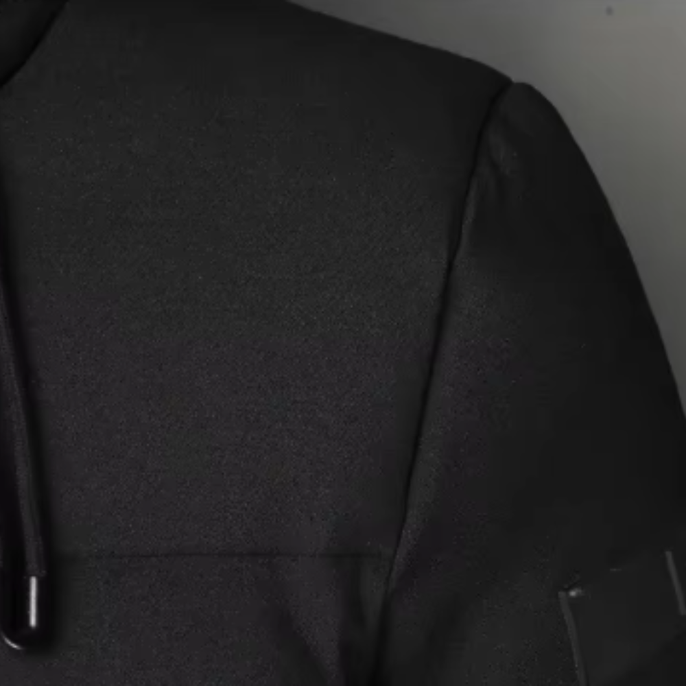 Jachetă elegantă lungă pentru bărbați