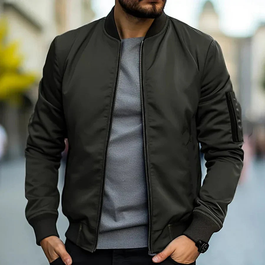 Björn™ | Jachetă Bomber Clasică