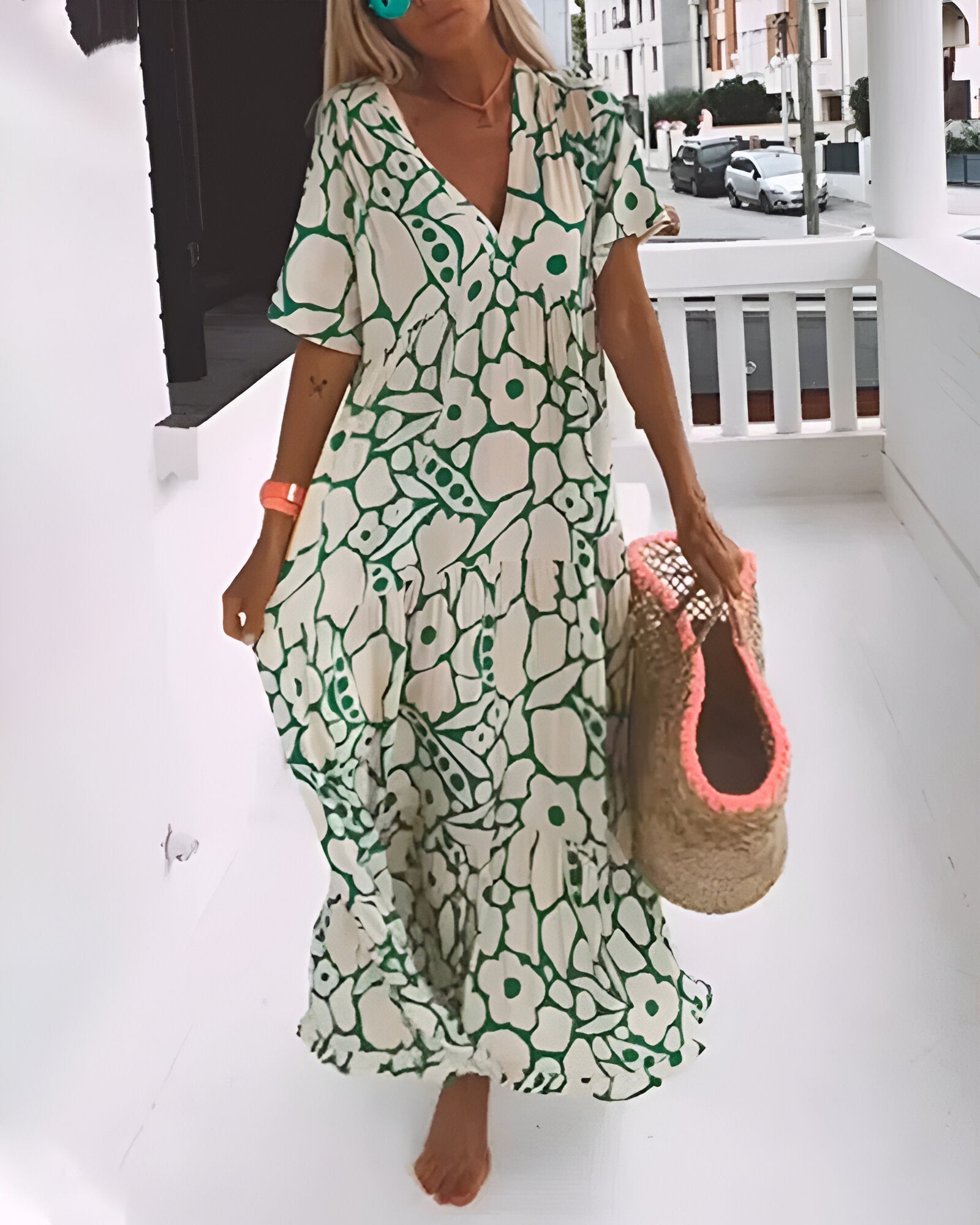 Christine™ | Rochie de vară ușoară
