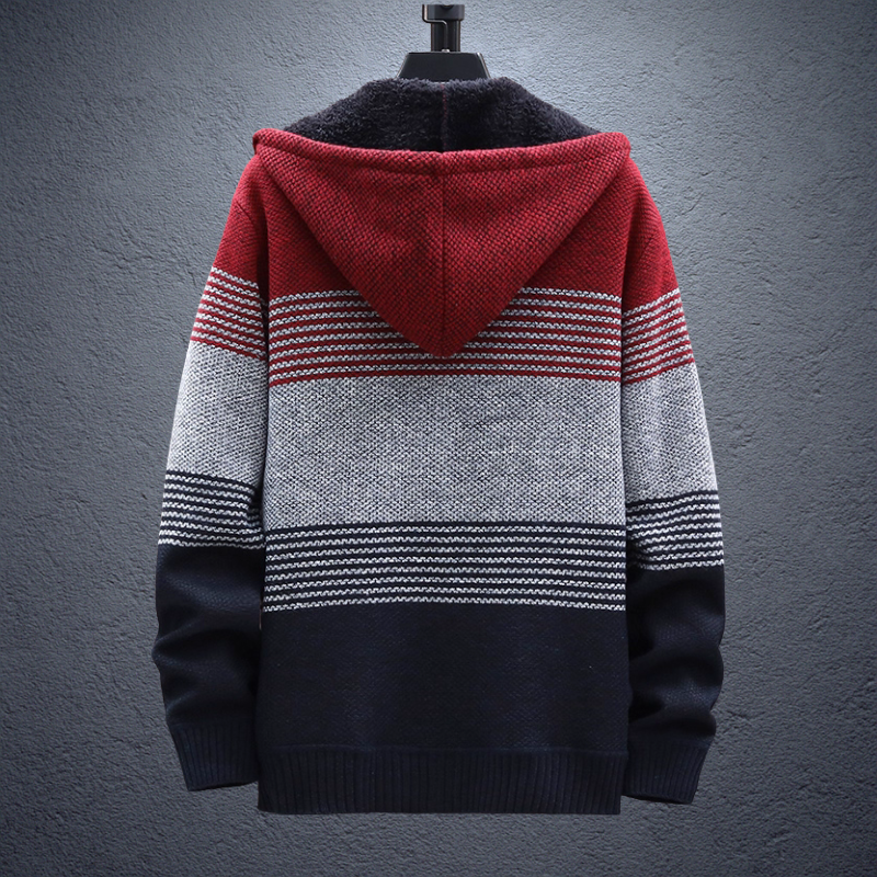 Marlow Tricotat Hoodie