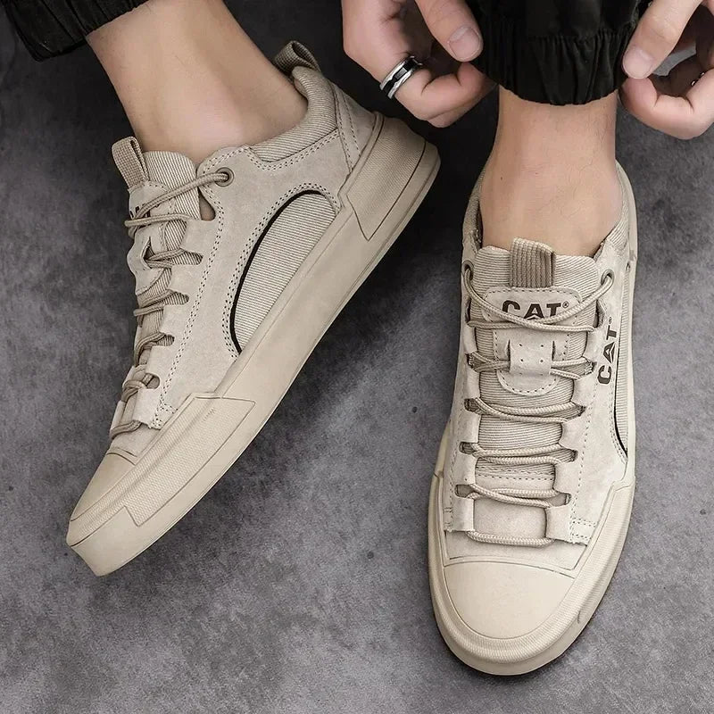 UrbanEdge - Pantofi sport din piele