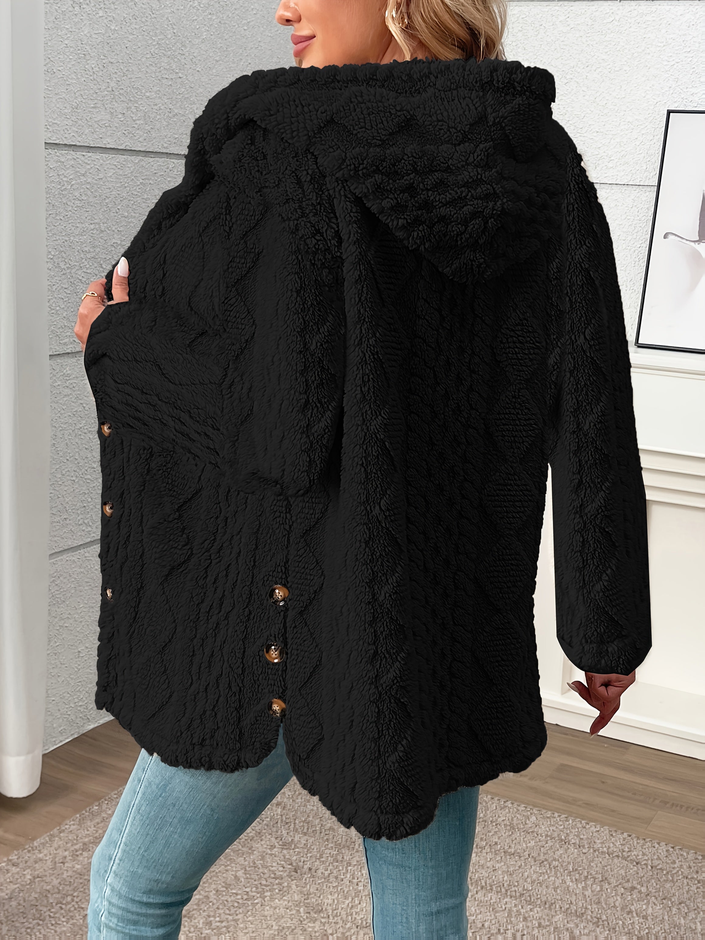 Celine | Vestă Teddy Moale