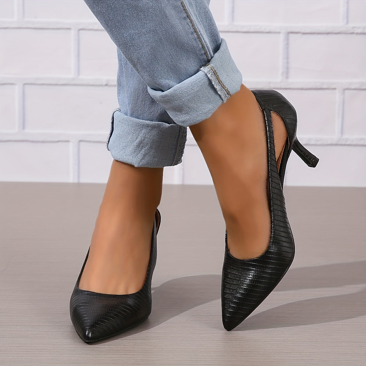 Laila™ | Chic Classic Heels