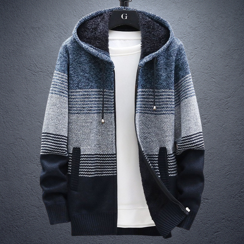 Marlow Tricotat Hoodie