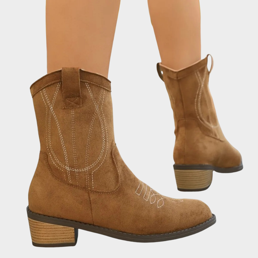 Chandler | Botine Stil Cowboy