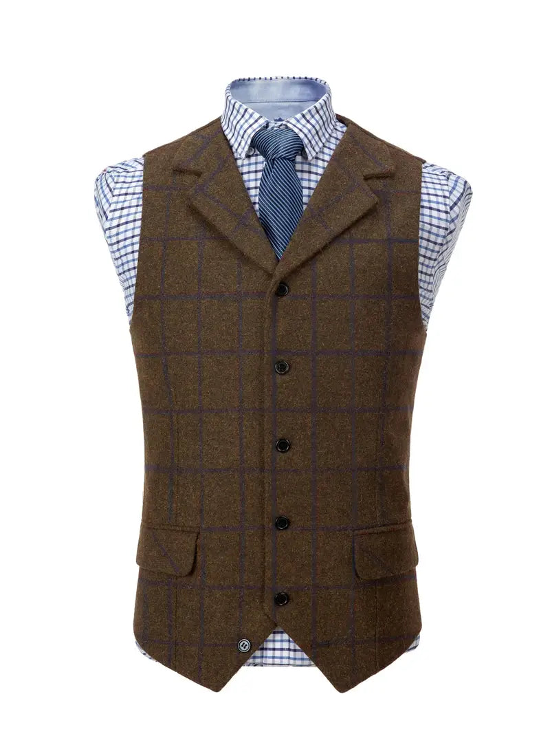 Aberama™ | Gilet Bărbați Elegant și Autentic