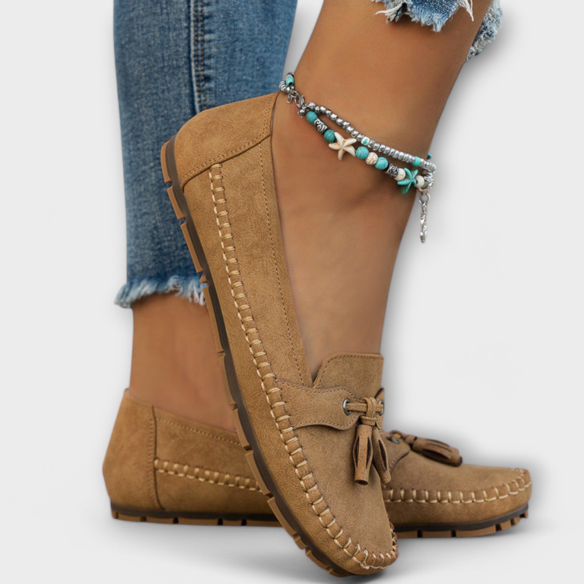 Lise | Pantofi Slip-On Moi cu Design Elegant