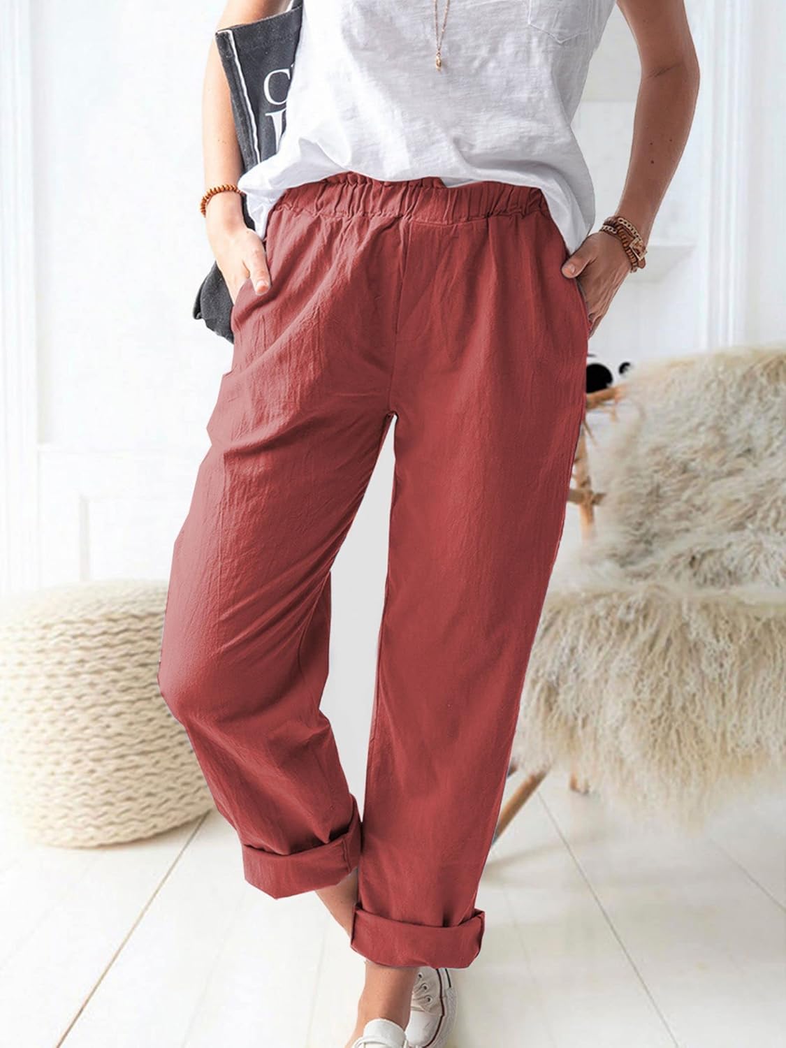 Shela™ - Pantaloni cu stil relaxat
