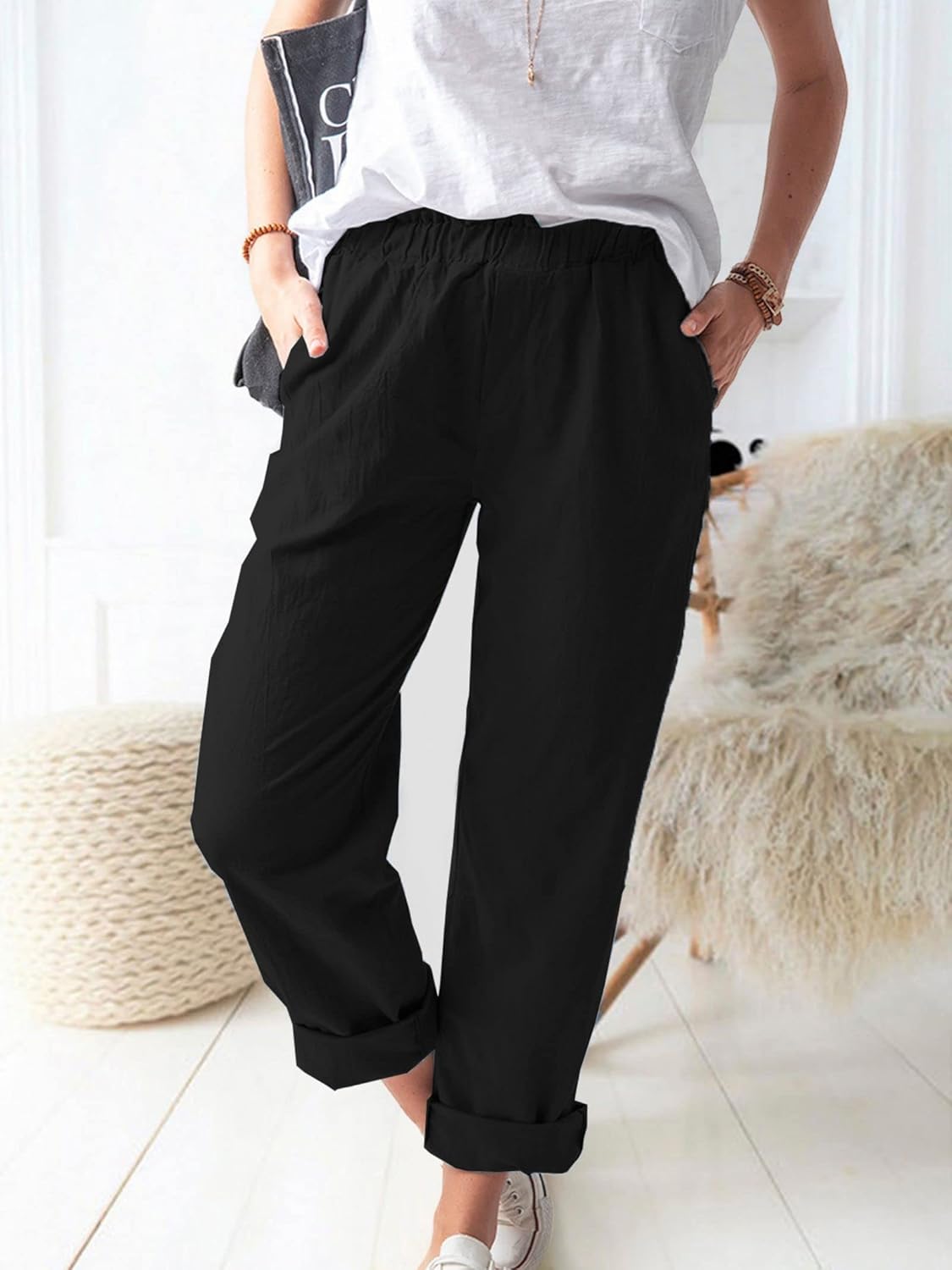 Shela™ - Pantaloni cu stil fără efort