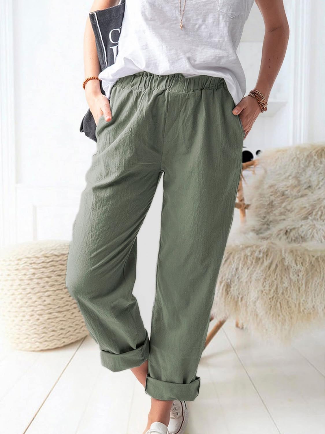 Shela™ - Pantaloni cu stil fără efort