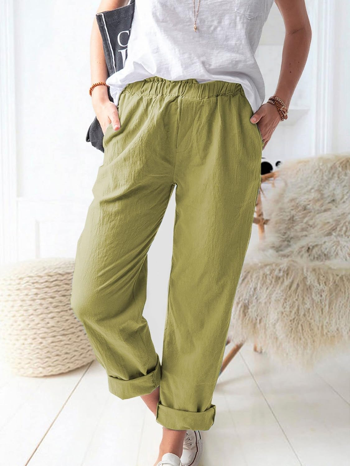 Shela™ - Pantaloni cu stil fără efort