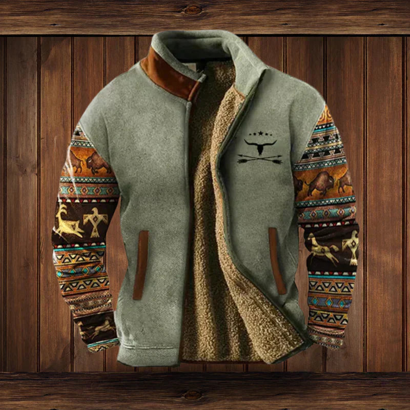 Teodoro | Vest Fleece pentru Exterior