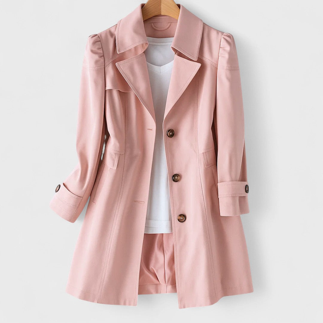 Veyressa | Vintage Trench Coat