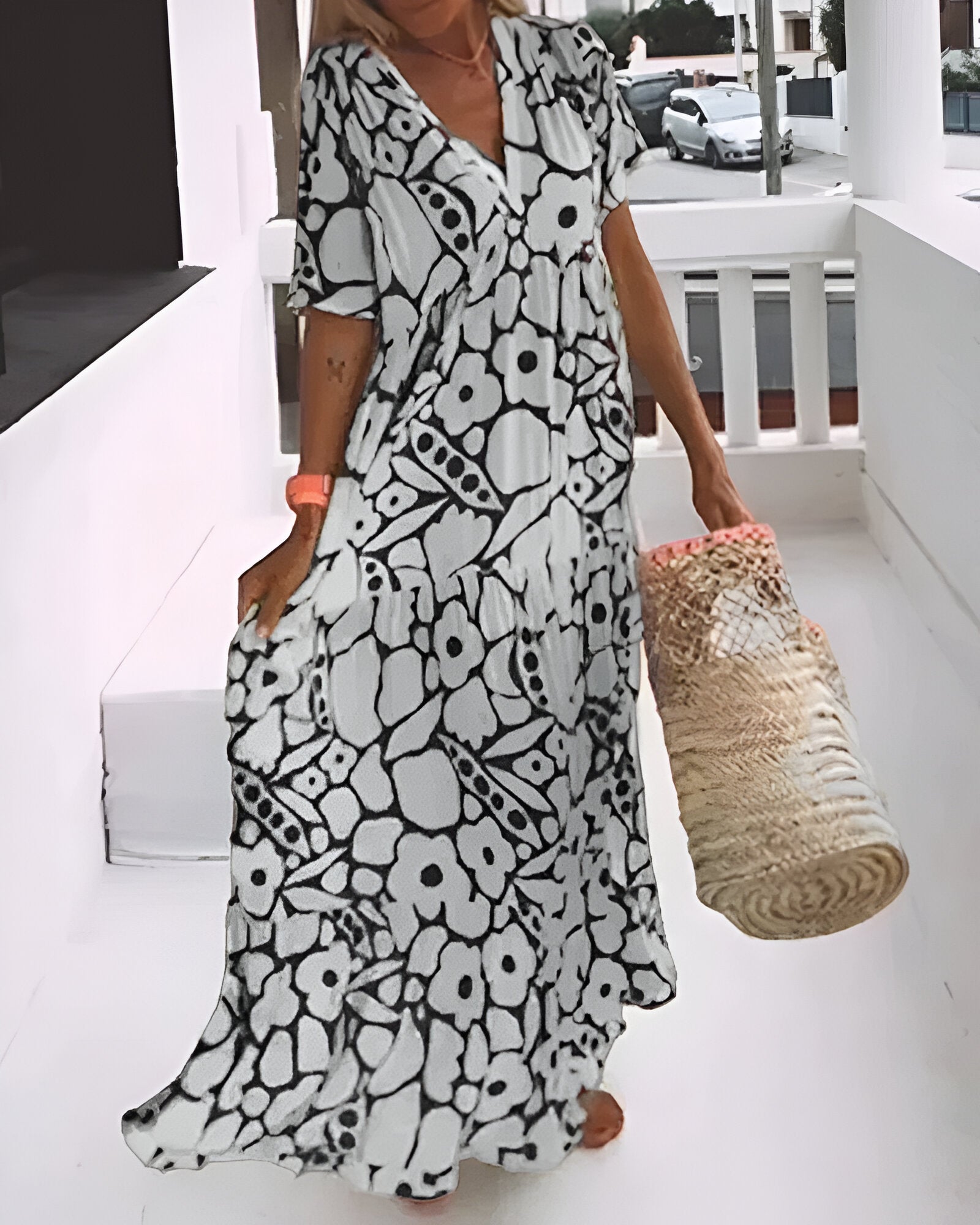 Christine™ | Rochie de vară ușoară