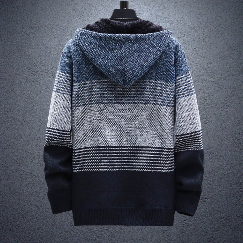 Marlow Tricotat Hoodie