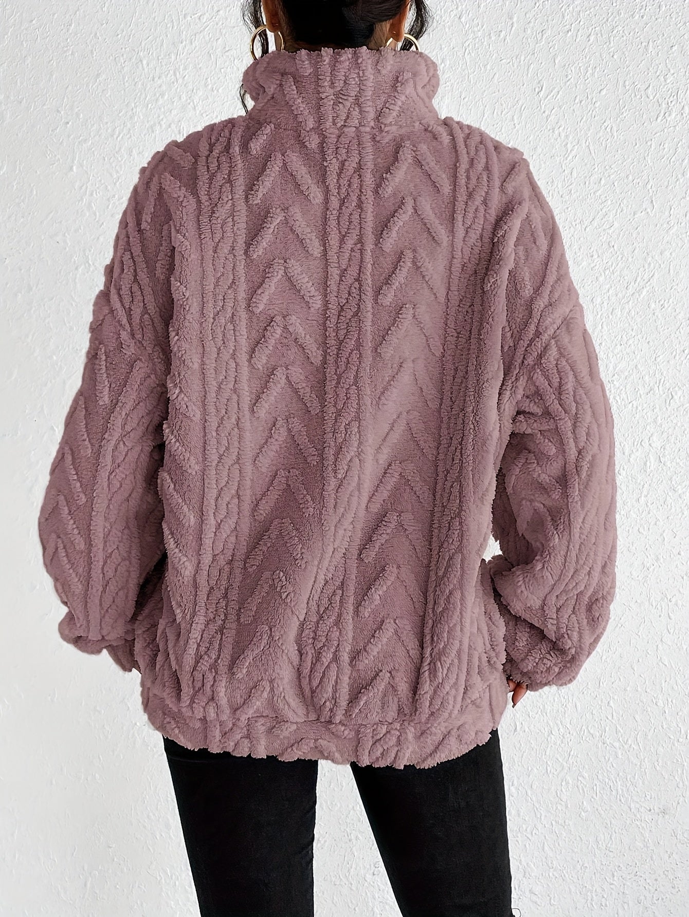 Madeleine™ - Fleece Pullover cu Fermuar pentru Femei