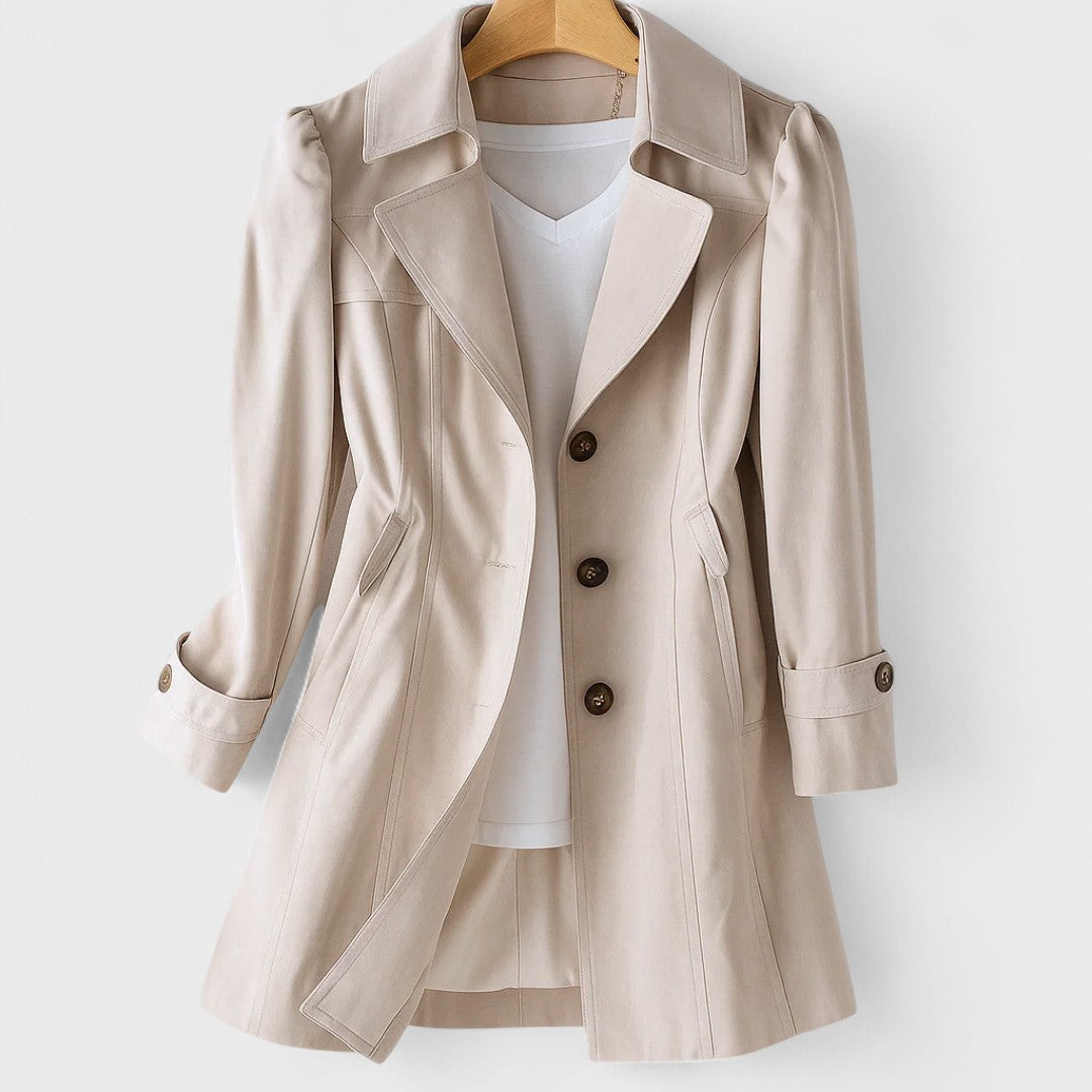 Veyressa | Vintage Trench Coat
