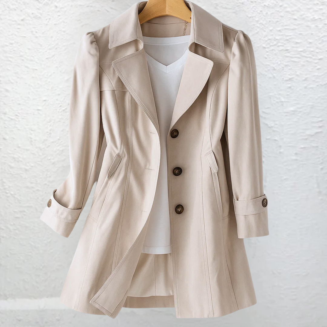 Laurian™ | Trenchcoat Vintage