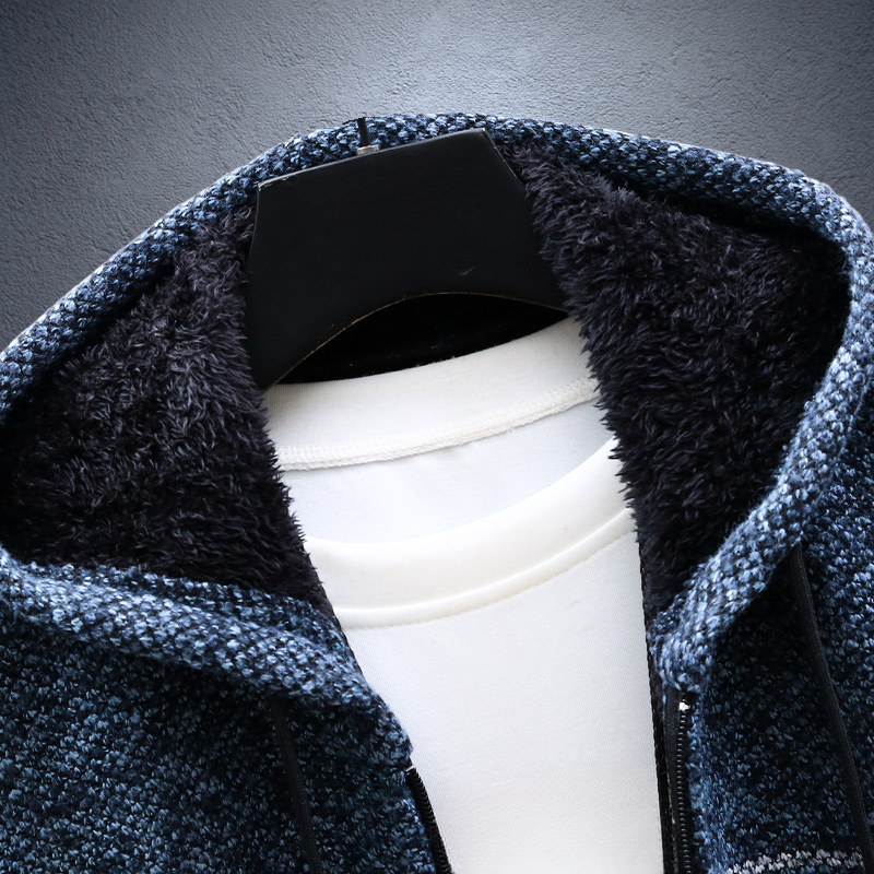 Marlow Tricotat Hoodie