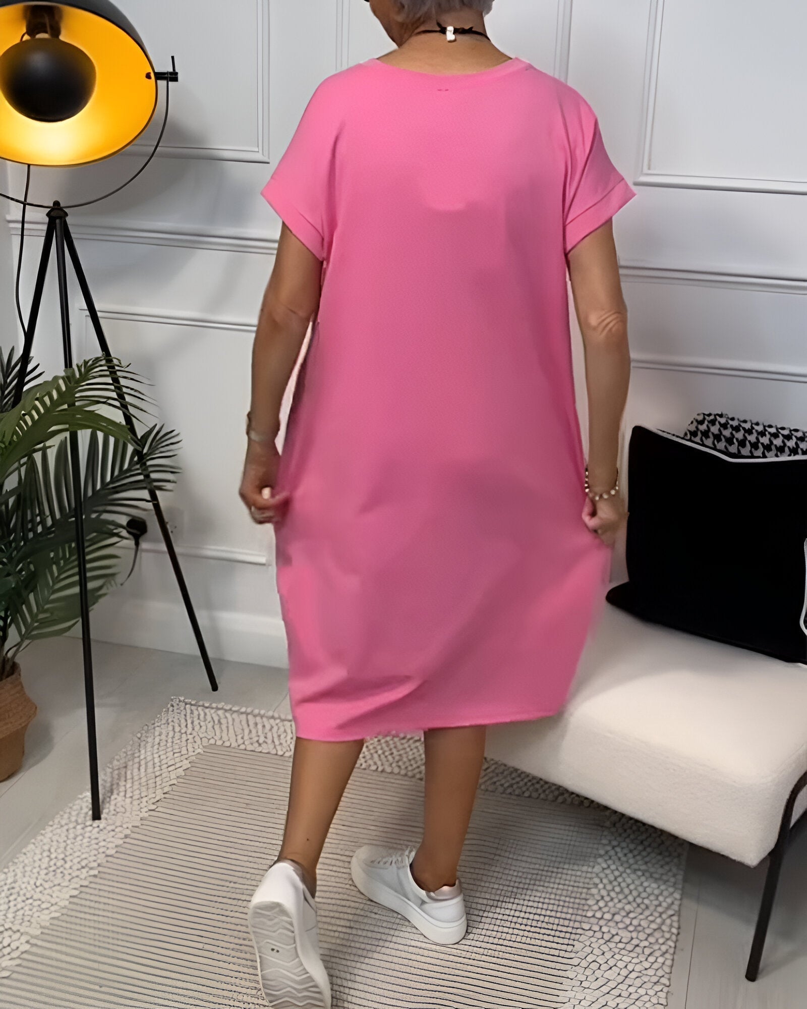 Ineke™ | Rochie Hoodie Confortabilă
