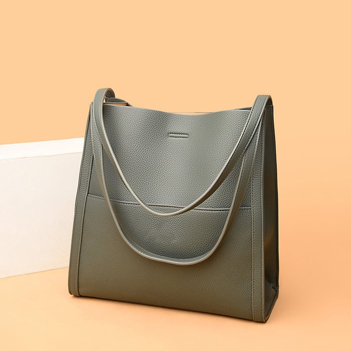 Diede™ – Geantă de Umăr Elegantă, Handmade, din Piele