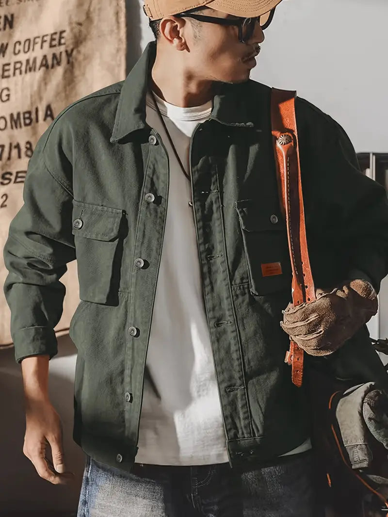 Raoul ™ | Jachetă Casual Durabilă