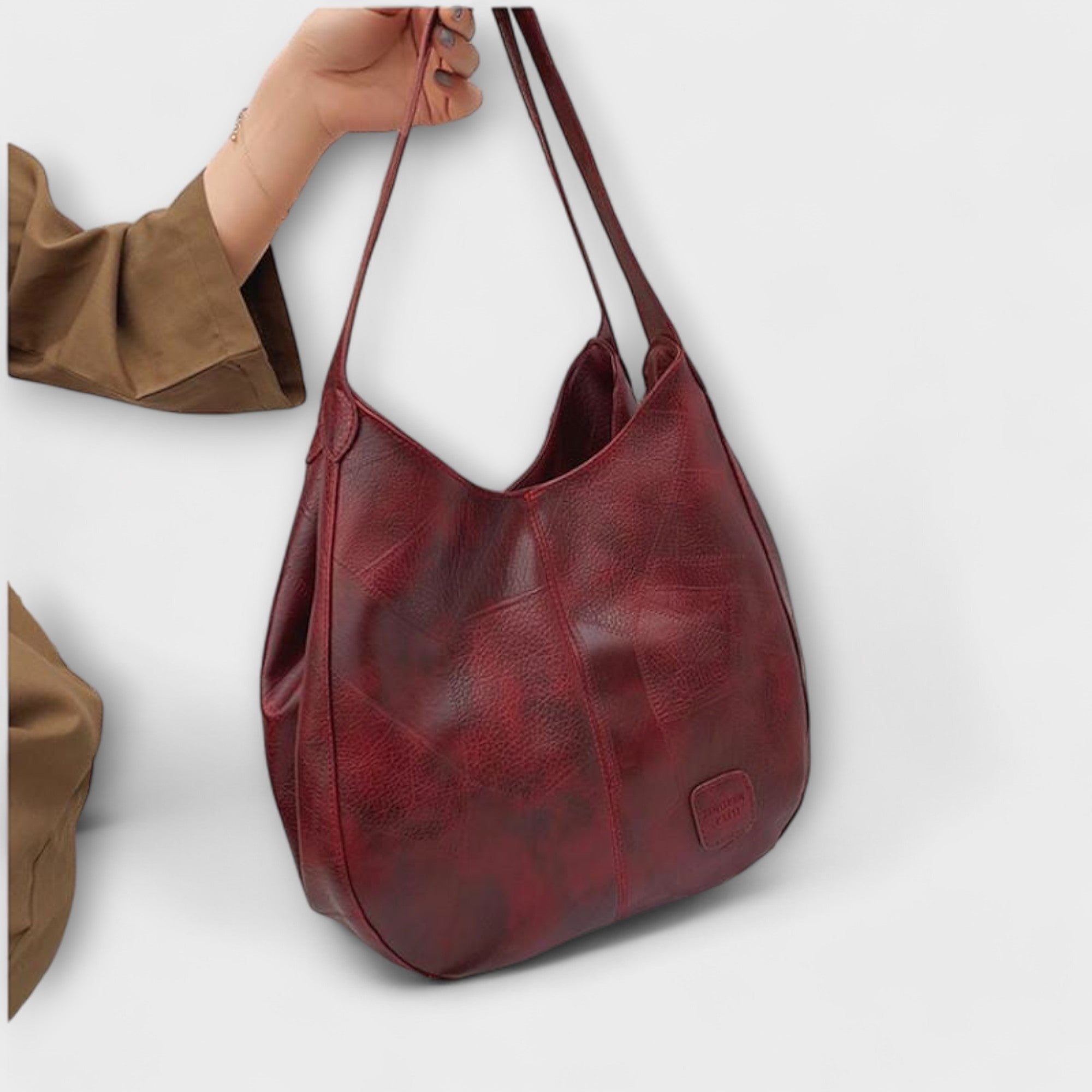 Orineth - Geantă din piele cu aspect vintage