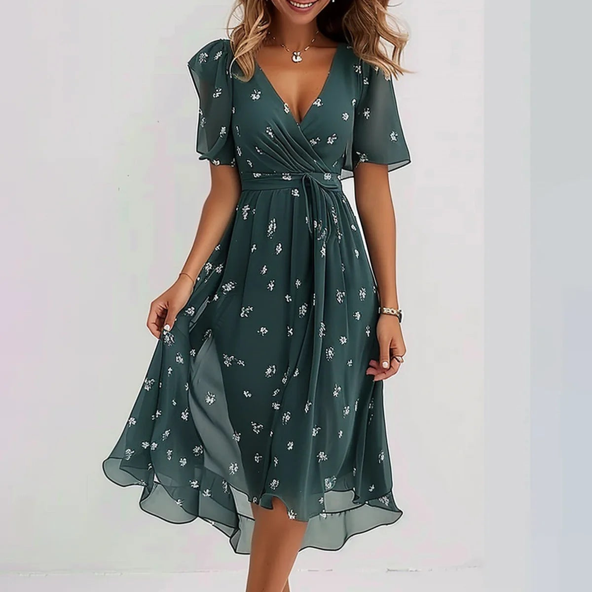 Rochie Modernă de Vară