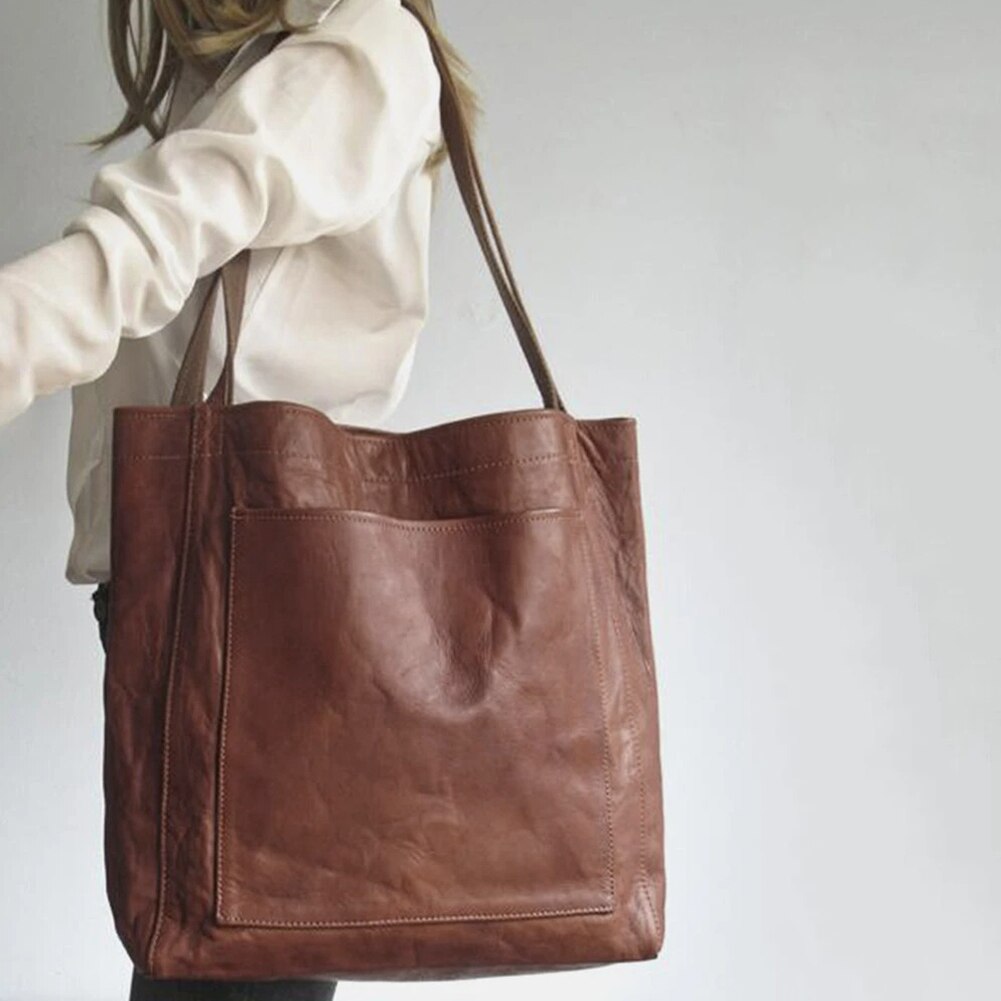 AlvaStockholm™ | Geantă din piele elegantă cu stil
