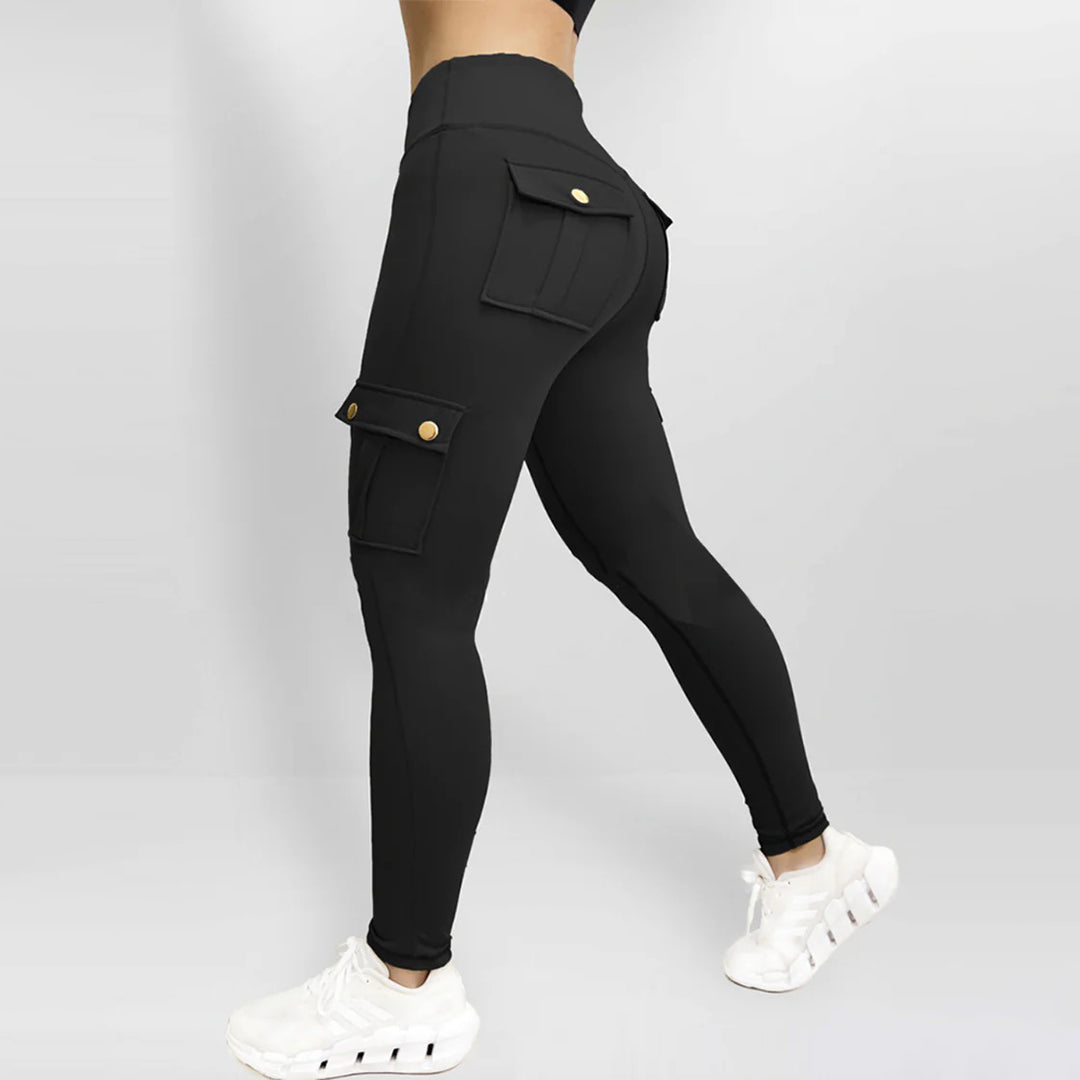 Sweynie™ - Leggings cu buzunare