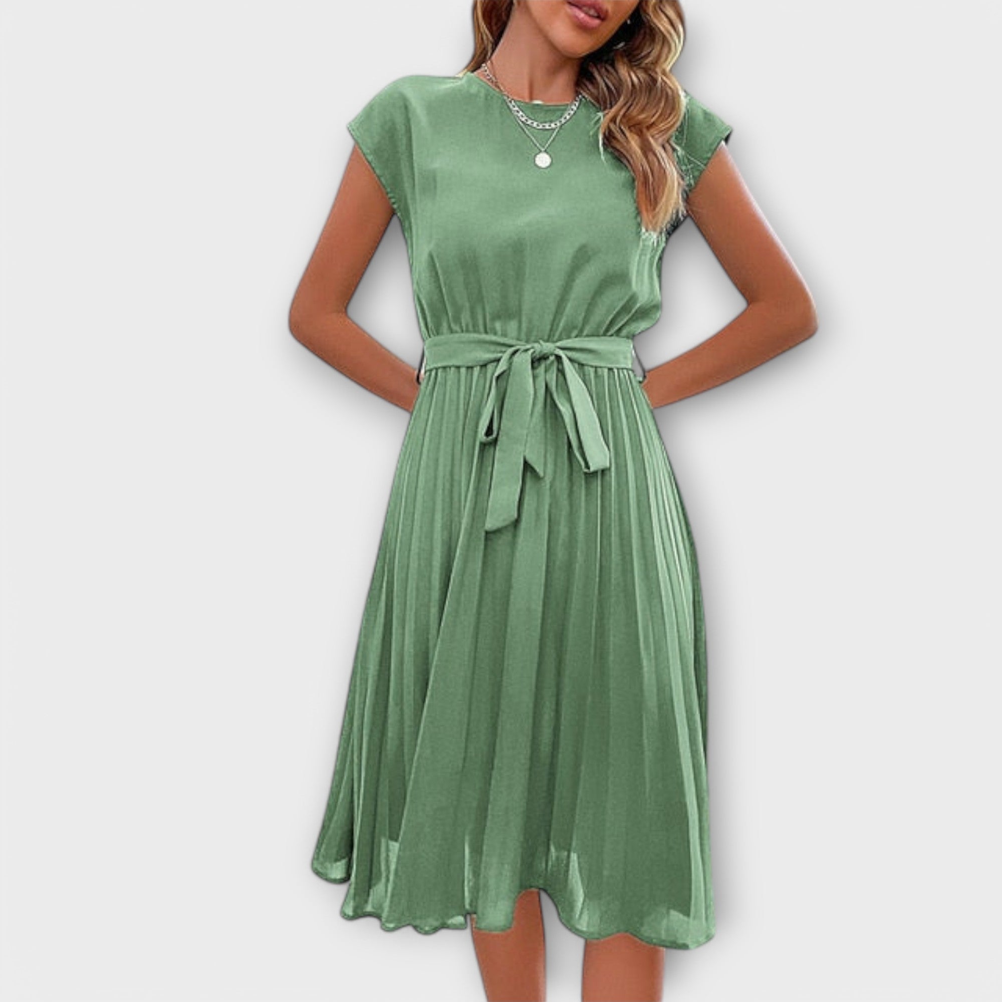 Claire | Rochie Casual Plisată
