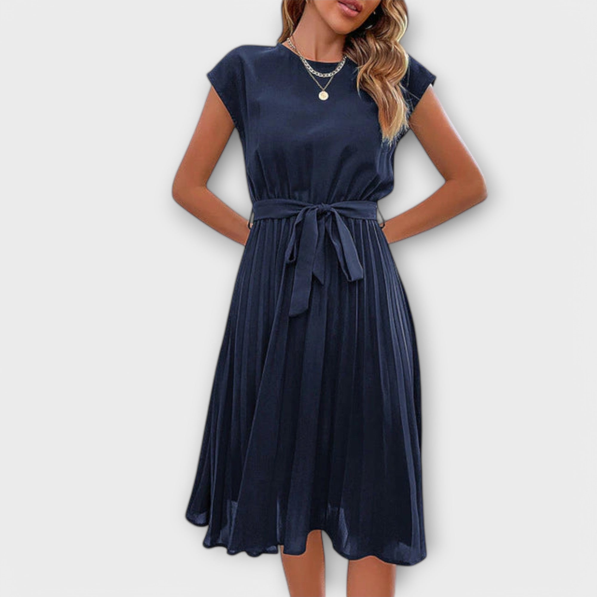 Claire | Rochie Casual Plisată