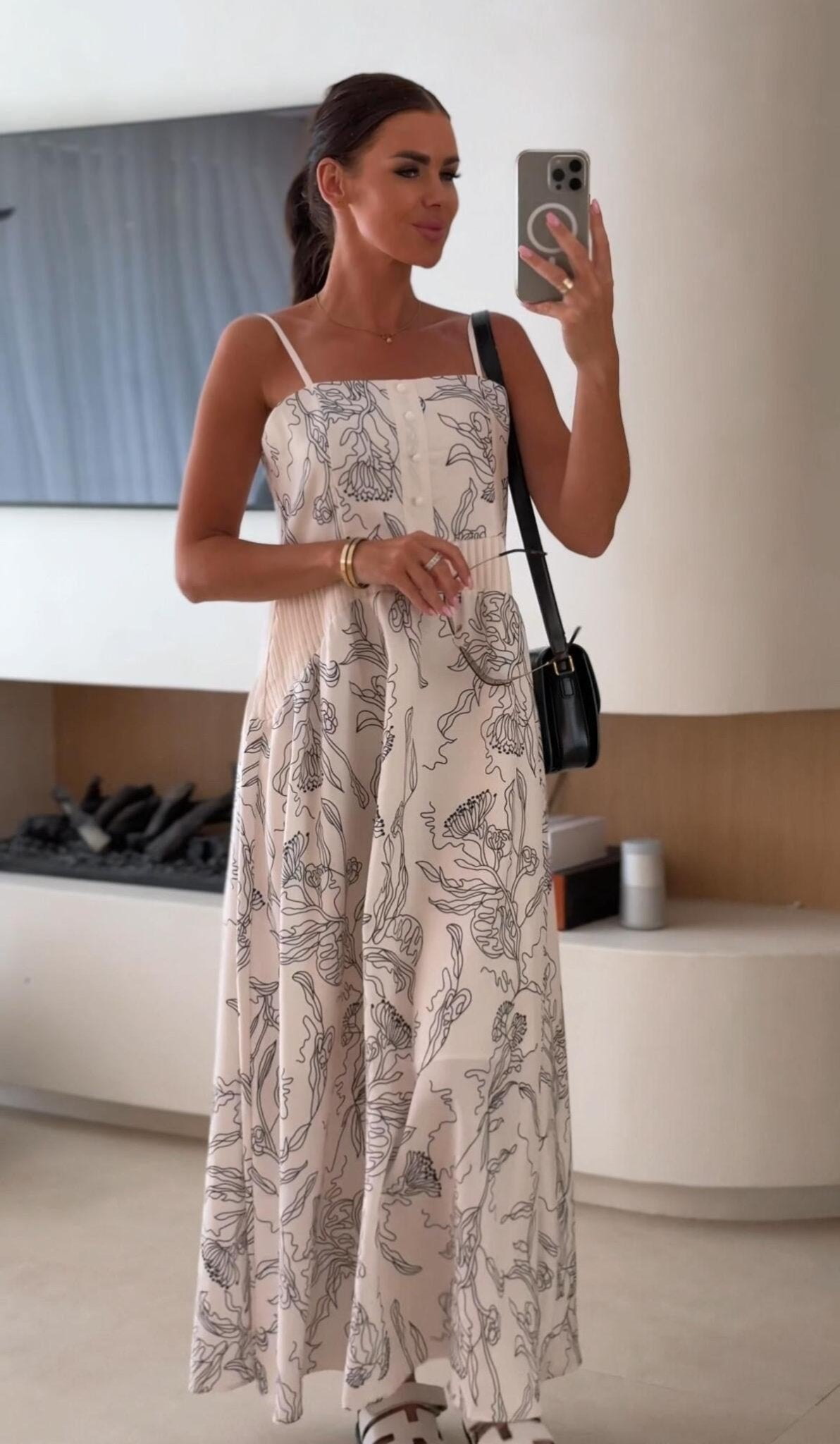Claudie | Rochie Midi Elegantă
