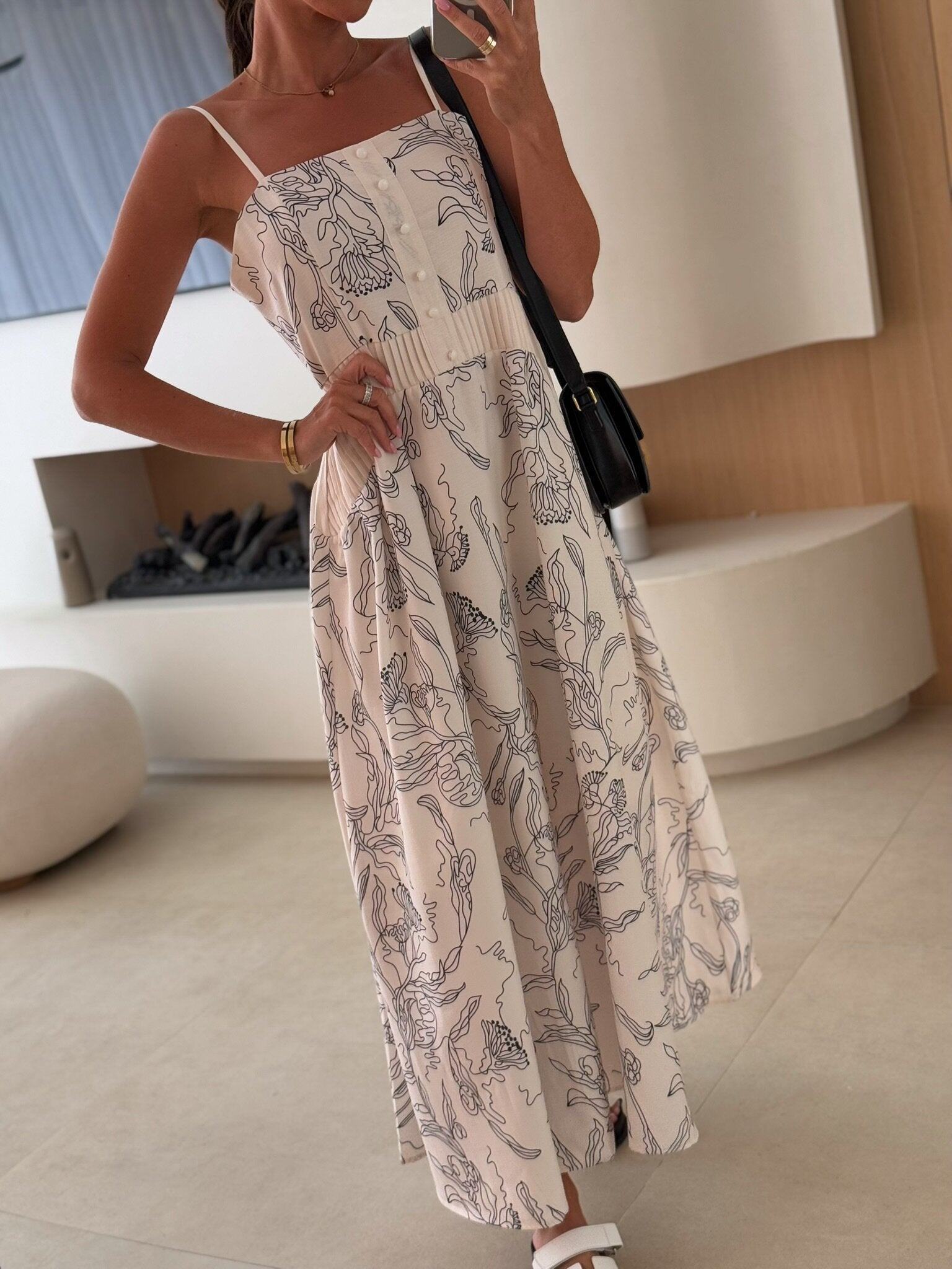 Claudie | Rochie Midi Elegantă