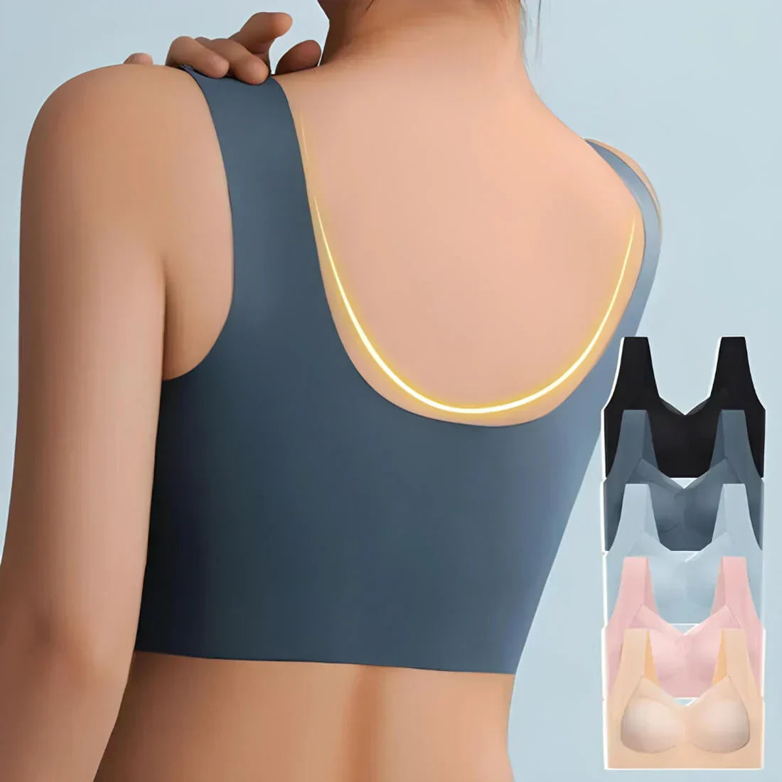ComfyBra | Sutien confortabil fără cusături – 1+1 GRATIS