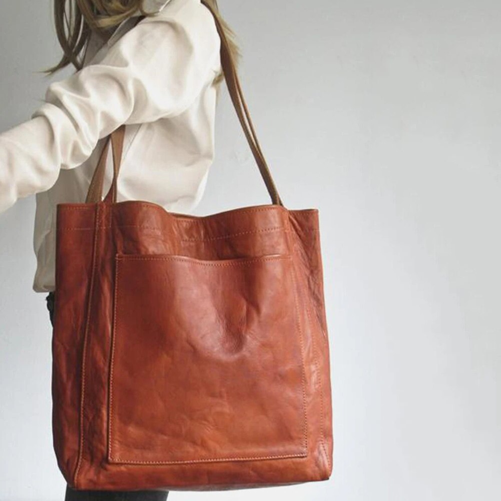 AlvaStockholm™ | Geantă din piele elegantă cu stil