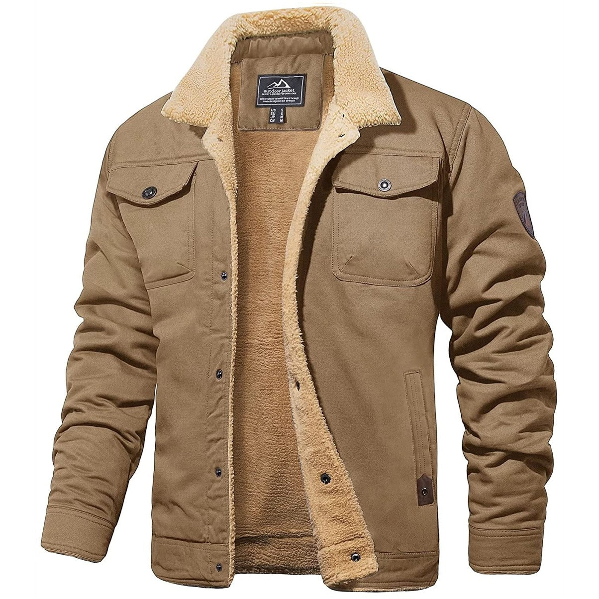 Cooper | Jacheta Bomber Elegantă