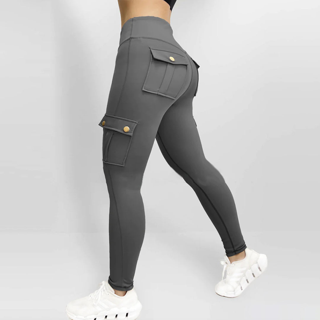 Sweynie™ - Leggings cu buzunare