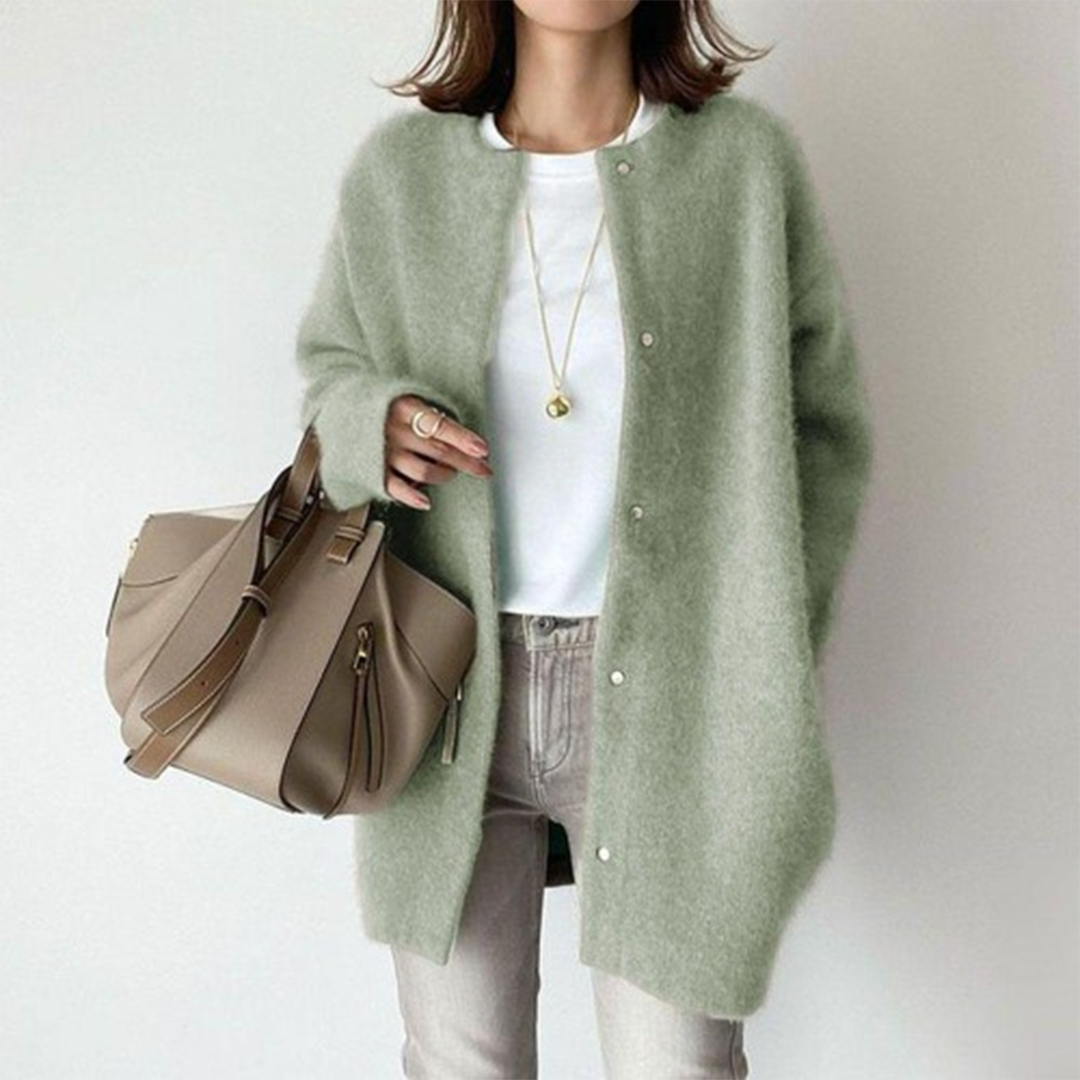 Chloé™ - Cardigan Elegant din Cashmere