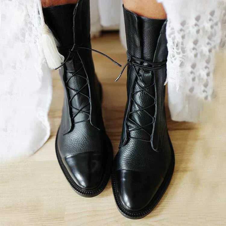 Sabine™ | Botine Elegante cu Stil Timeless