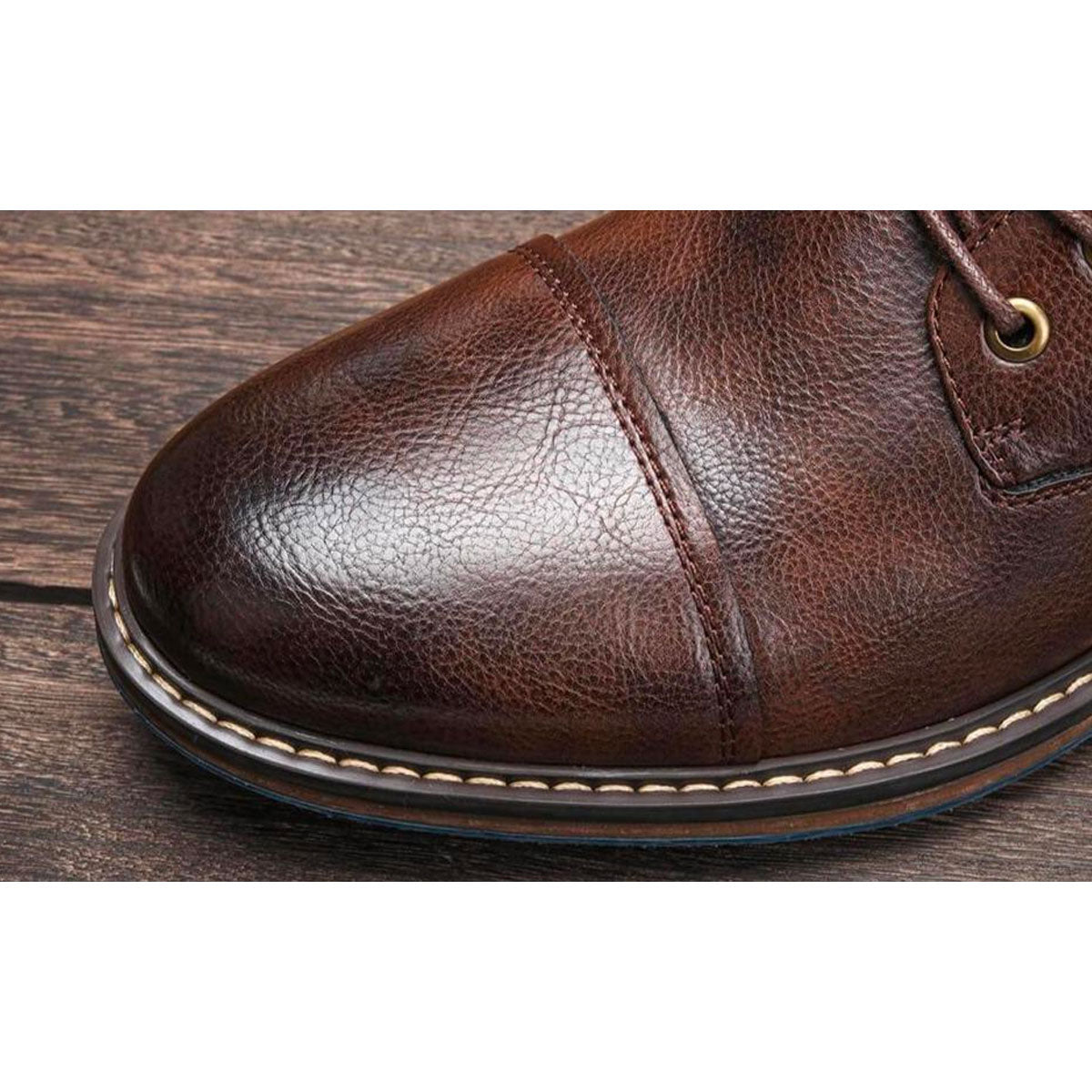 Ethan | Botine Oxford Artizanale din Piele