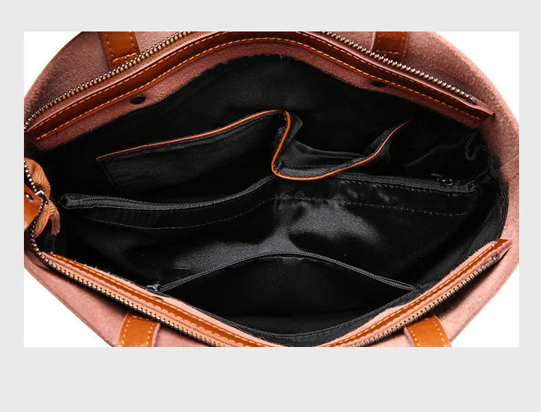 diana™ – geantă tote clasică din imitație de piele