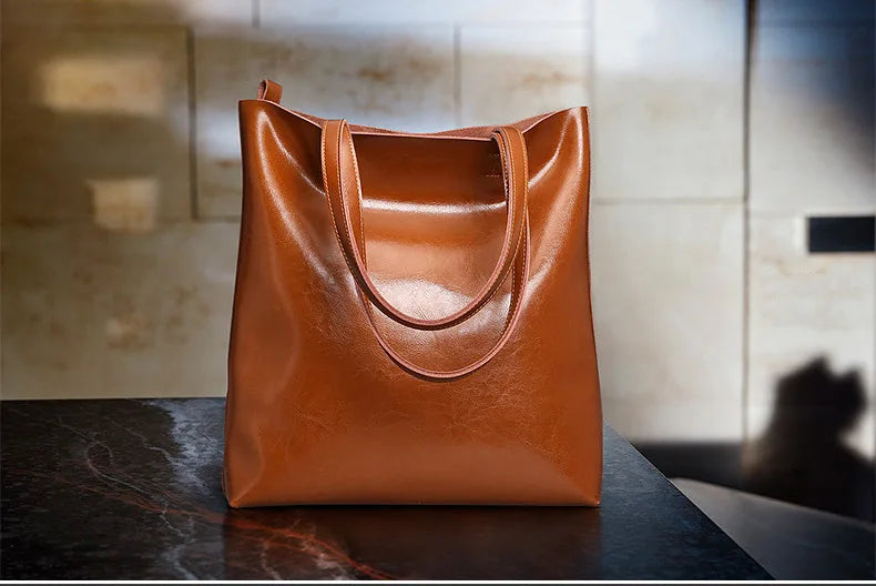 diana™ – geantă tote clasică din imitație de piele