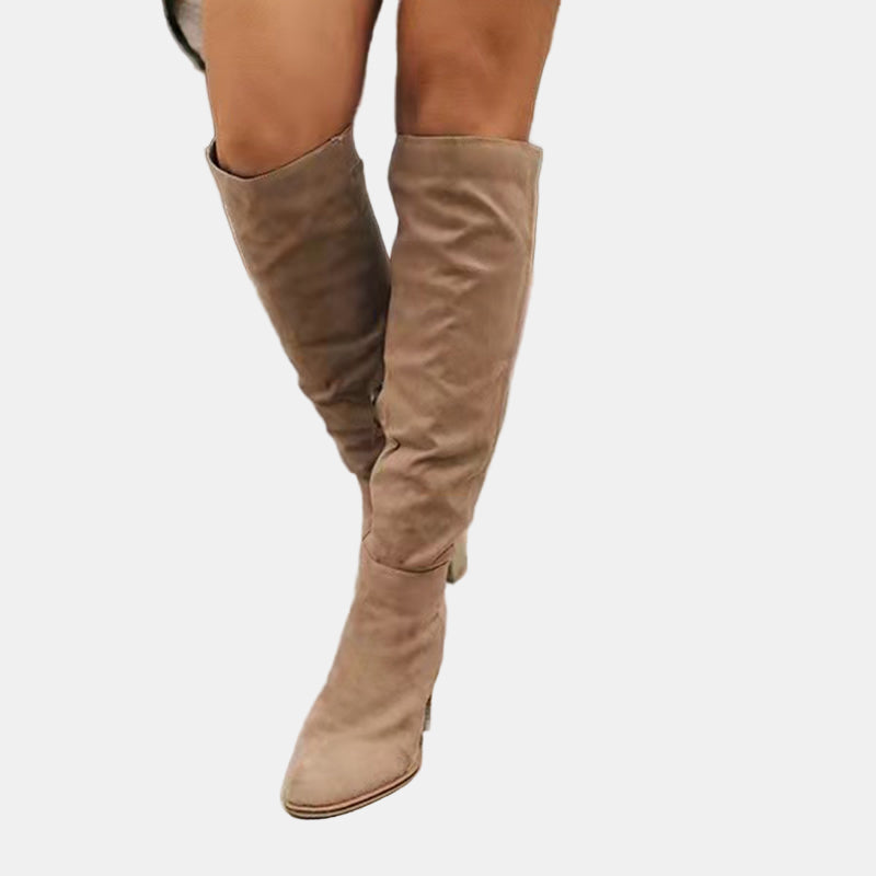 Peyton | Botine cu toc