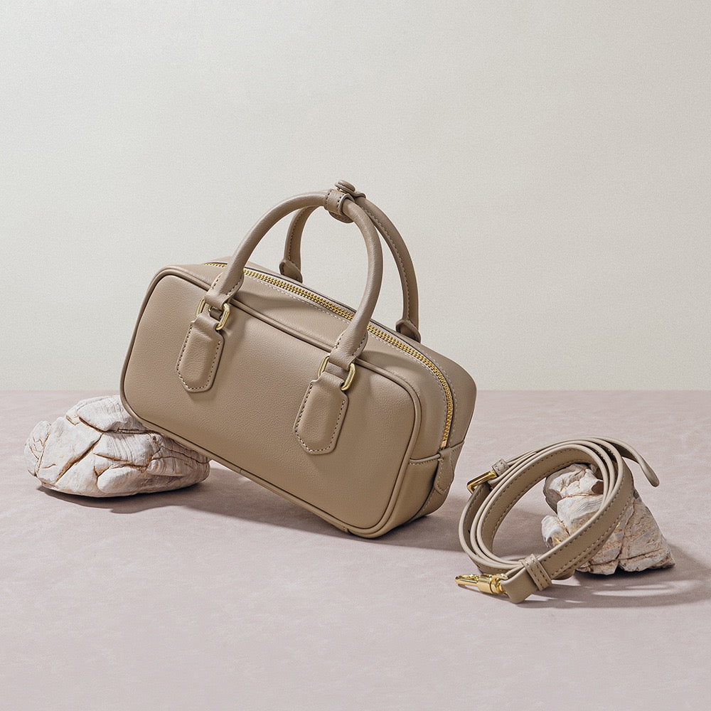 Geantă Crossbody Vintage din Piele Autentică