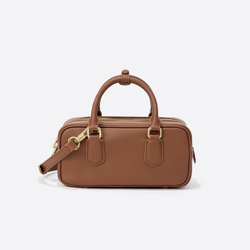 Geantă Crossbody Vintage din Piele Autentică