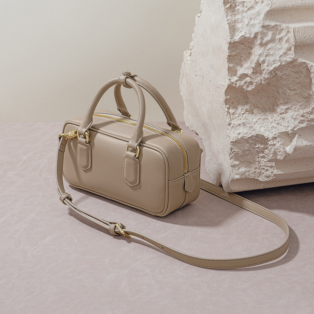 Geantă Crossbody Vintage din Piele Autentică